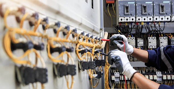 Professional Electrician technician working in Wilson's Mills, NC
